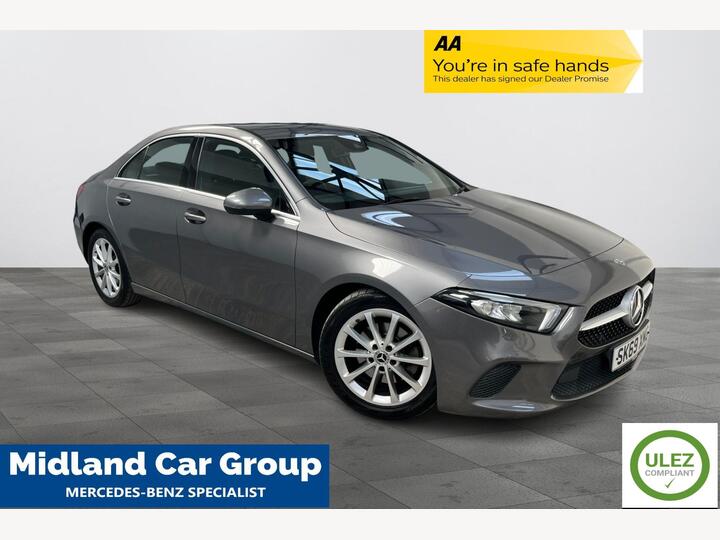 Mercedes-Benz A Class 1.3 A200 Sport Euro 6 (s/s) 4dr