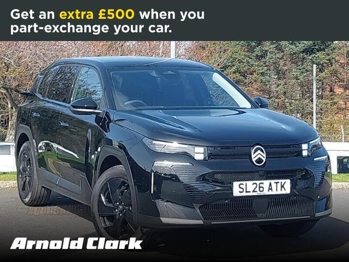 Citroen C5 Aircross 1.2 PureTech MHEV MAX E-DSC Euro 6 (s/s) 5dr