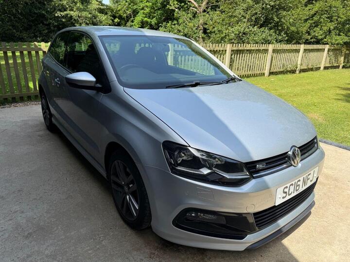 Volkswagen POLO 1.0 TSI BlueMotion Tech R-Line Euro 6 (s/s) 3dr