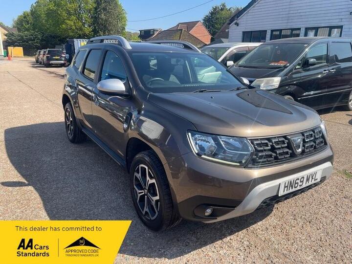 Dacia Duster 1.3 TCe Prestige Euro 6 (s/s) 5dr Dacia Duster 1.3 TCe Prestige Euro 6 (s/s) 5dr