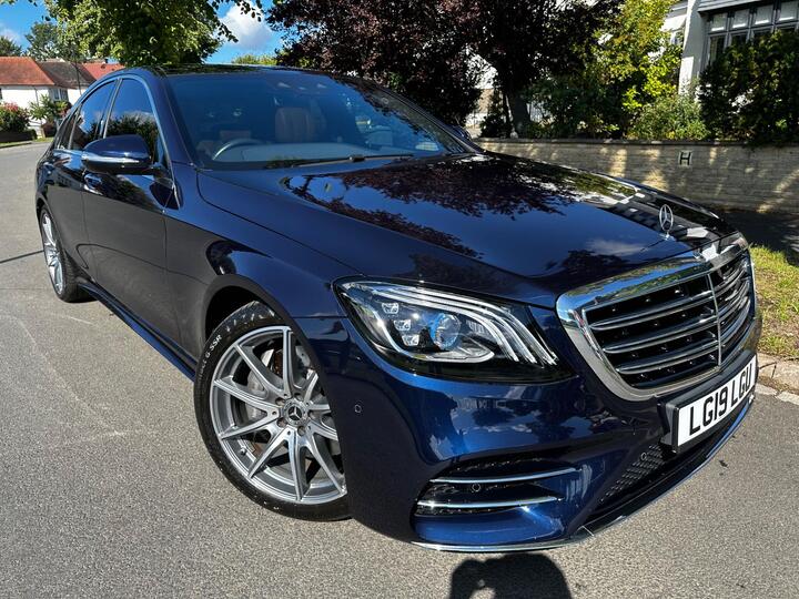 Mercedes-Benz S Class 2.9 S350d AMG Line (Premium) G-Tronic+ Euro 6 (s/s) 4dr Mercedes-Benz S Class 2.9 S350d AMG Line (Premium) G-Tronic+ Euro 6 (s/s) 4dr
