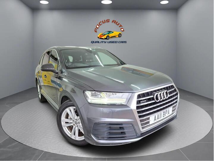 Audi Q7 3.0 TDI V6 S Line Tiptronic Quattro Euro 6 (s/s) 5dr