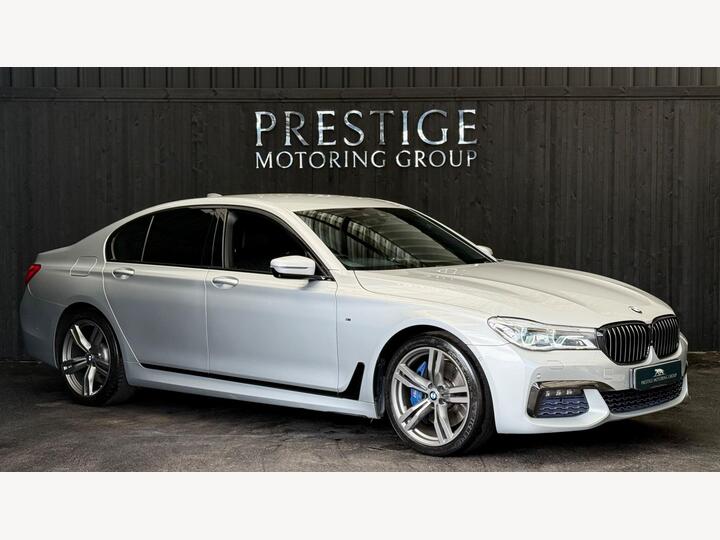 BMW 7 Series 3.0 740d M Sport Auto XDrive Euro 6 (s/s) 4dr