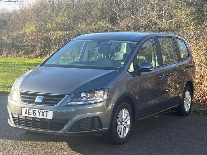 SEAT ALHAMBRA 2.0 TDI Ecomotive S Euro 6 (s/s) 5dr