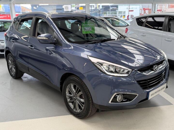Hyundai IX35 1.7 CRDi SE Euro 5 (s/s) 5dr (Nav)