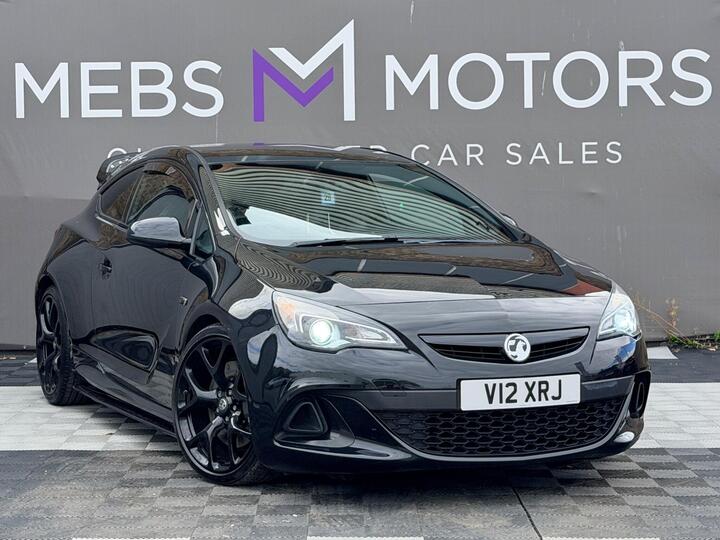Vauxhall Astra GTC 2.0T VXR Euro 5 (s/s) 3dr
