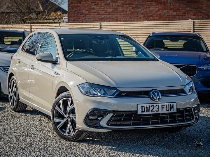 Volkswagen Polo 1.0 TSI R-Line Euro 6 (s/s) 5dr