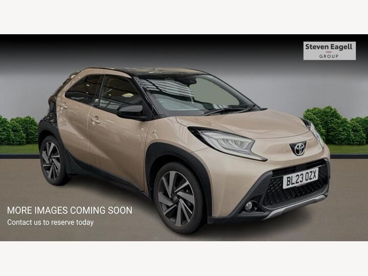 Toyota Aygo X 1.0 VVT-i Exclusive X-shift Euro 6 (s/s) 5dr