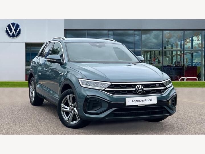 Volkswagen T-Roc 1.5 TSI R-Line DSG Euro 6 (s/s) 5dr