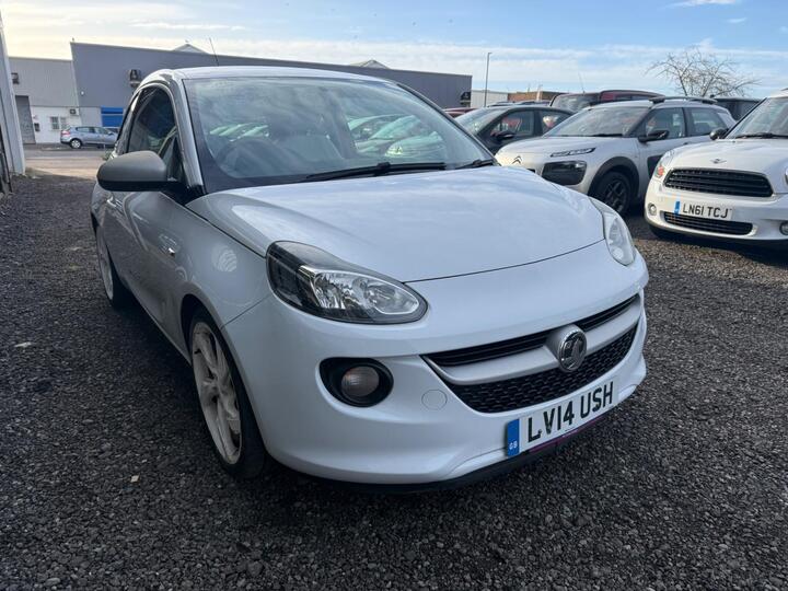 Vauxhall ADAM 1.4 16v White Edition Euro 5 3dr Vauxhall ADAM 1.4 16v White Edition Euro 5 3dr