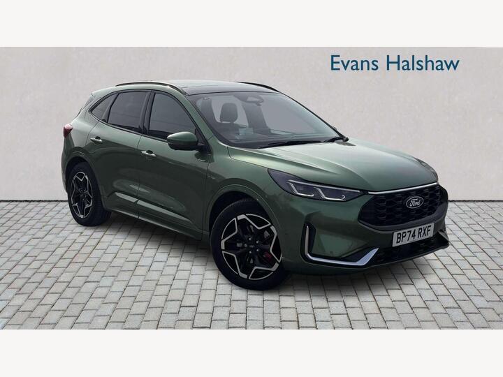 Ford KUGA ESTATE 2.5h Duratec ST-Line X CVT Euro 6 (s/s) 5dr