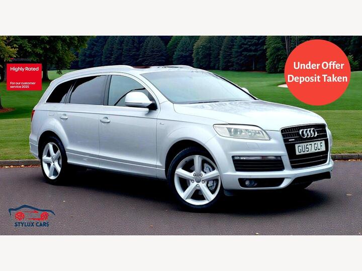 Audi Q7 3.0 TDI S Line Tiptronic Quattro 5dr