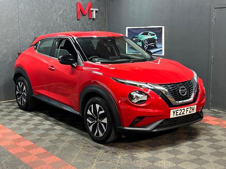Nissan Juke 1.0 DIG-T Acenta Euro 6 (s/s) 5dr