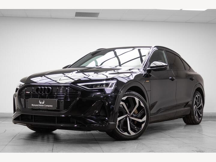 Audi E-tron 55 Black Edition Sportback Auto Quattro 5dr 95kWh (11kW Charger)
