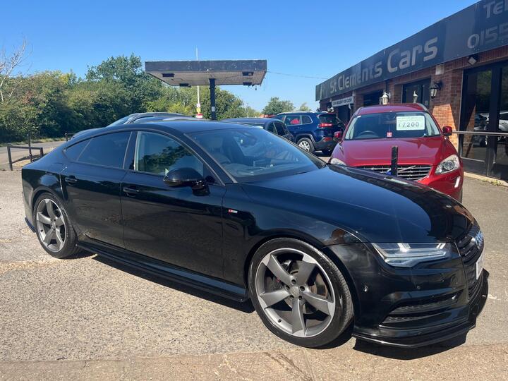 Audi A7 3.0 BiTDI V6 Black Edition Sportback Tiptronic Quattro Euro 6 (s/s) 5dr