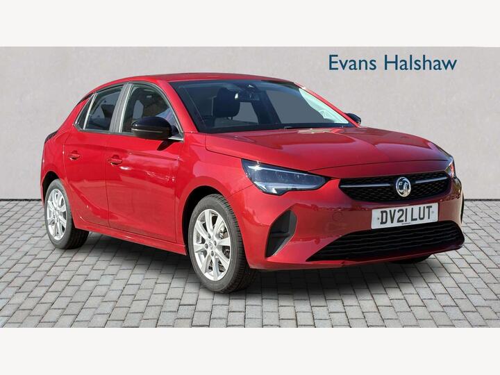 Vauxhall CORSA HATCHBACK 1.2 SE Premium Euro 6 5dr