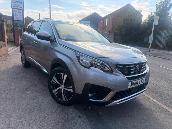 Peugeot 5008 1.2 PureTech Allure Euro 6 (s/s) 5dr