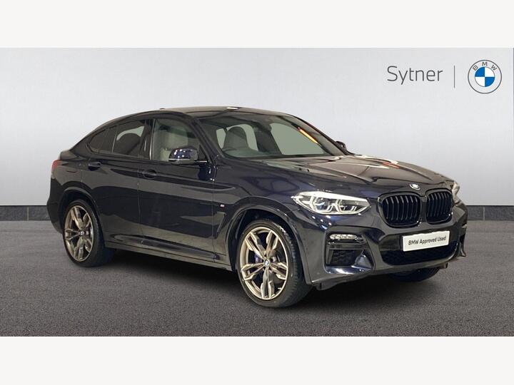 BMW X4 3.0 M40i Auto XDrive Euro 6 (s/s) 5dr
