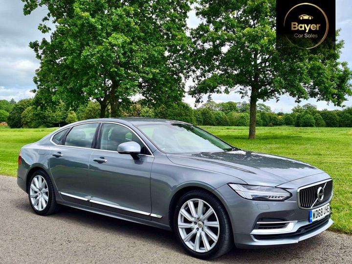 Volvo S90 2.0h T8 Twin Engine 10.4kWh Inscription Pro Auto AWD Euro 6 (s/s) 4dr