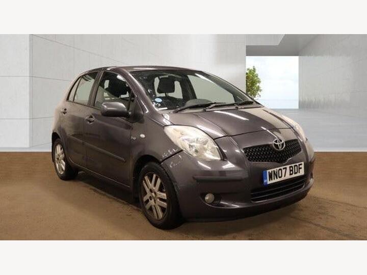 Toyota Yaris 1.4 D-4D TR Multimode 5dr