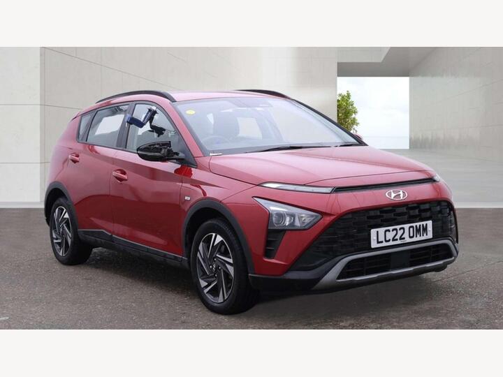 Hyundai BAYON 1.0 T-GDi MHEV SE Connect Euro 6 (s/s) 5dr