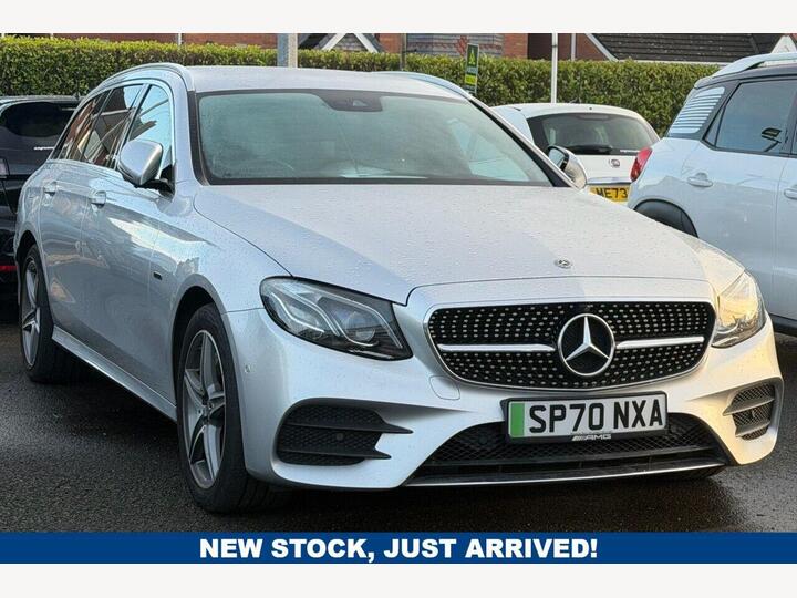 Mercedes-Benz E-CLASS 2.0 E300de 13.5kWh AMG Line (Premium) G-Tronic+ Euro 6 (s/s) 5dr