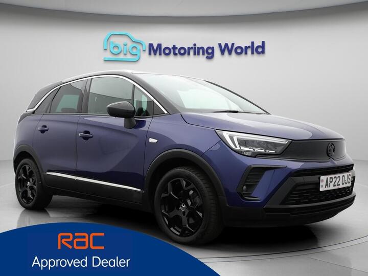 Vauxhall Crossland 1.5 Turbo D Ultimate Auto Euro 6 (s/s) 5dr