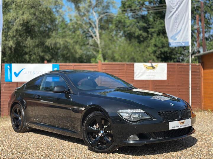 BMW 6 Series 3.0 635d Sport Steptronic Euro 4 2dr