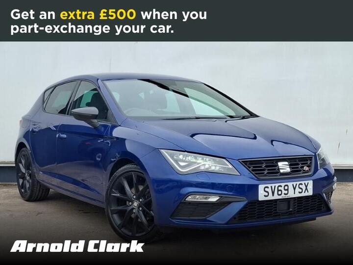 SEAT Leon 1.5 TSI EVO FR Black Edition Euro 6 (s/s) 5dr