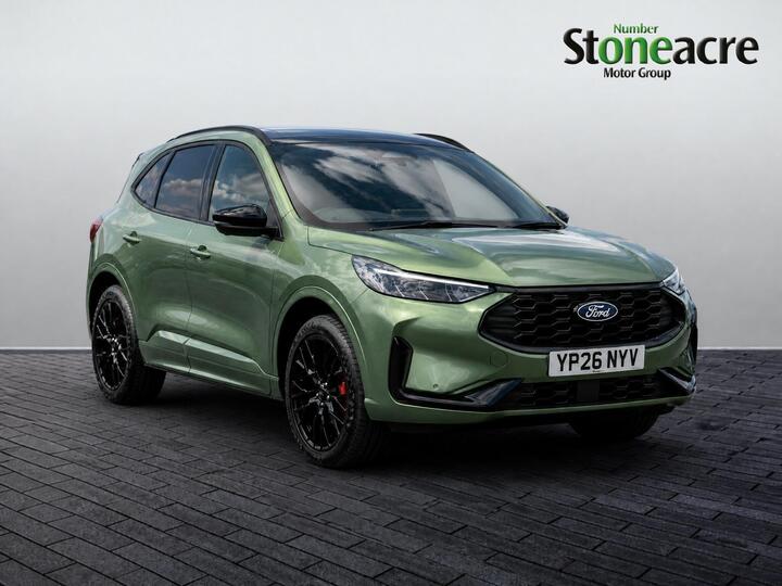 Ford Kuga 2.5 Duratec 14.4kWh ST-Line X Black Package CVT Euro 6 (s/s) 5dr