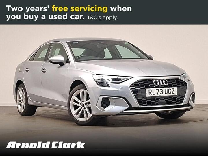 Audi A3 1.5 TFSI 35 Sport S Tronic Euro 6 (s/s) 4dr