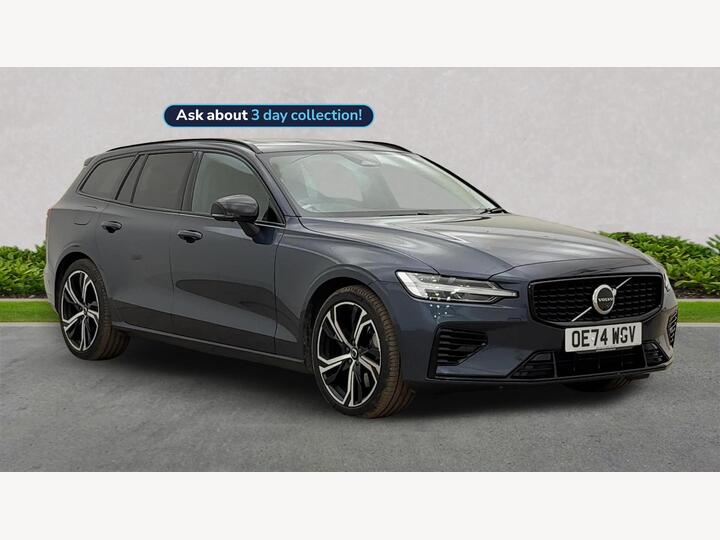 Volvo V60 2.0 T8 18.8kWh Ultra Auto AWD Euro 6 (s/s) 5dr