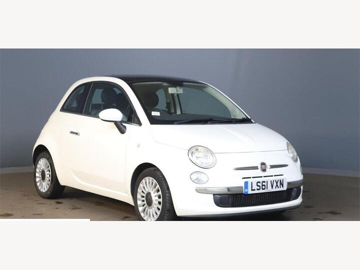 Fiat 500 0.9 TwinAir Lounge Dualogic Euro 5 (s/s) 3dr