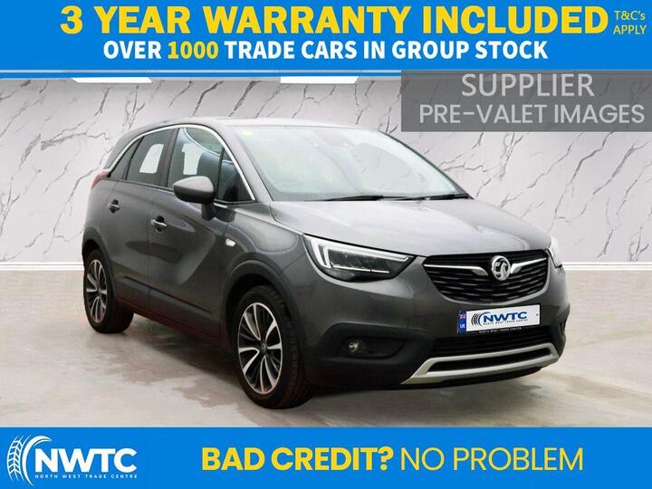 Vauxhall CROSSLAND X 1.2 Elite Nav Euro 6 (s/s) 5dr