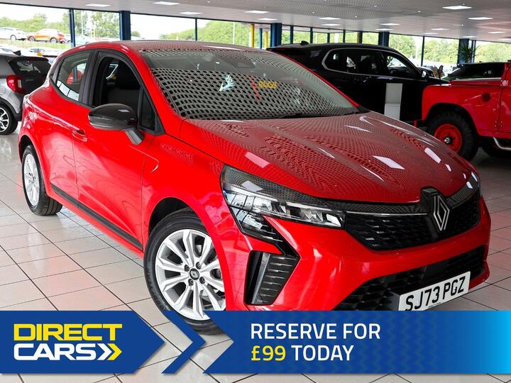 Renault Clio 1.0 TCe Evolution Euro 6 (s/s) 5dr