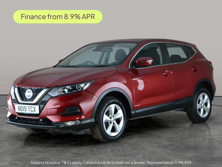 Nissan Qashqai 1.5 DCi Acenta Premium Euro 6 (s/s) 5dr