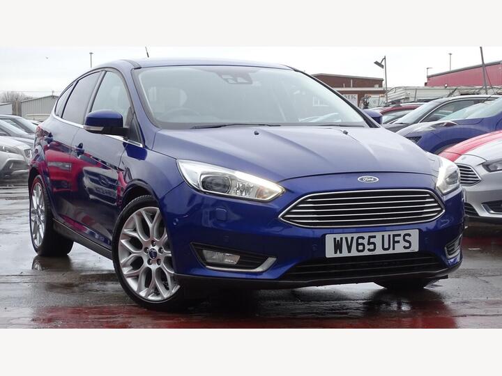 Ford FOCUS 1.0T EcoBoost Titanium X Euro 6 (s/s) 5dr