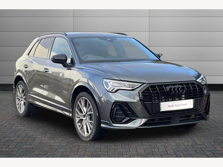 Audi Q3 1.5 TFSI CoD 35 Black Edition Sportback S Tronic Euro 6 (s/s) 5dr
