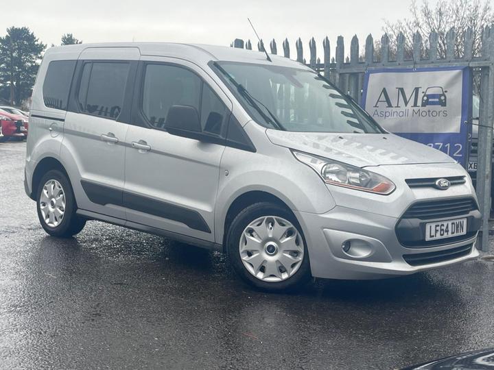 Ford Tourneo Connect 1.6 TDCi Zetec Euro 5 5dr