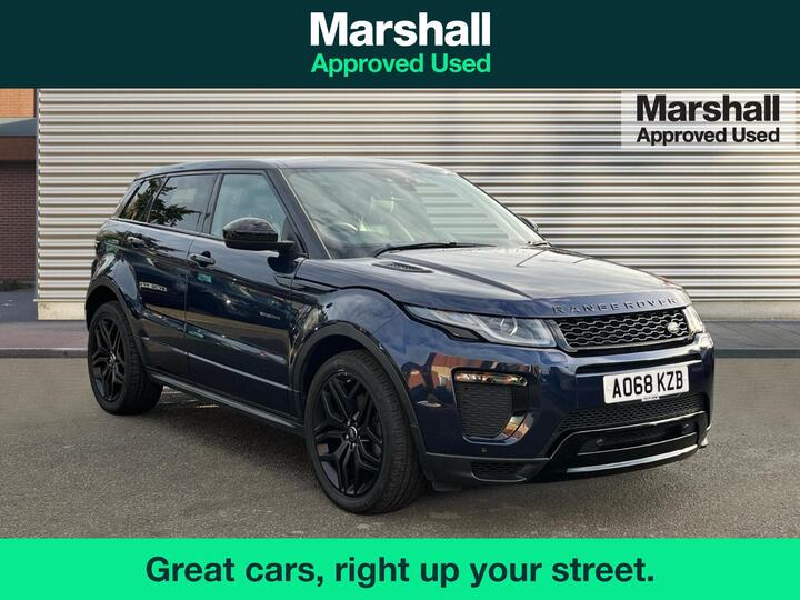 Land Rover Range Rover Evoque 2.0 TD4 HSE Dynamic Auto 4WD Euro 6 (s/s) 5dr