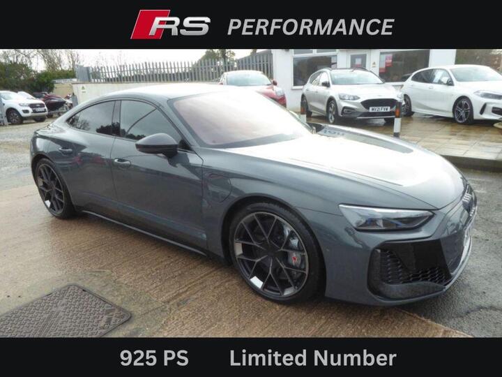 Audi Rs E-tron Gt Performance 105kWh Auto Quattro 4dr Audi Rs E-tron Gt Performance 105kWh Auto Quattro 4dr