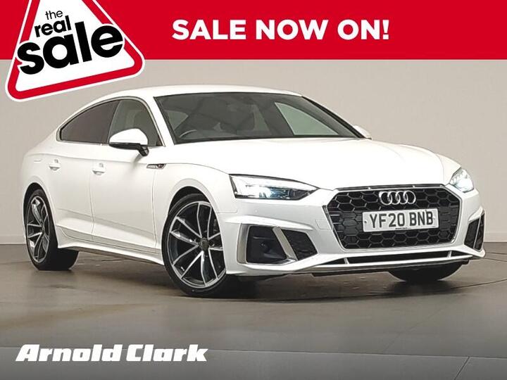 Audi A5 2.0 TDI 35 S Line Sportback S Tronic Euro 6 (s/s) 5dr