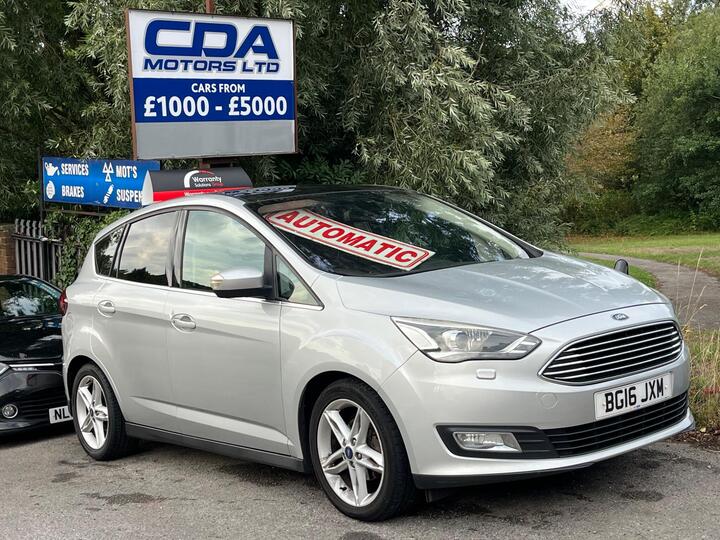 Ford C-Max 1.5 TDCi Titanium X Powershift Euro 6 (s/s) 5dr (Nav)