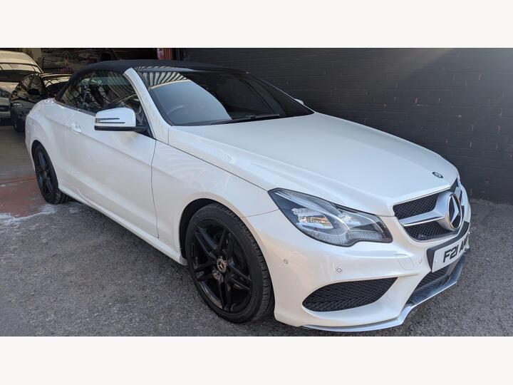 Mercedes-Benz E Class 2.1 E220 BlueTEC AMG Line Cabriolet G-Tronic+ Euro 6 (s/s) 2dr