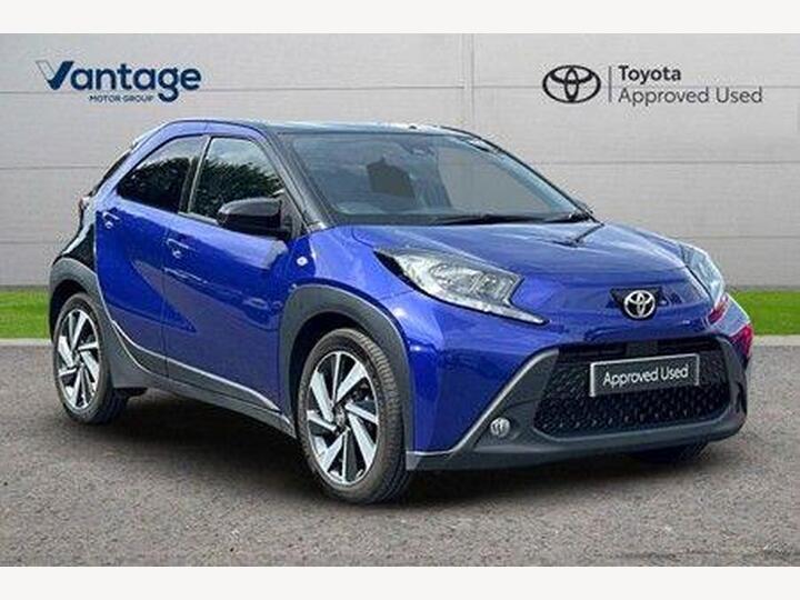 Toyota Aygo X 1.0 VVT-i Edge Euro 6 (s/s) 5dr