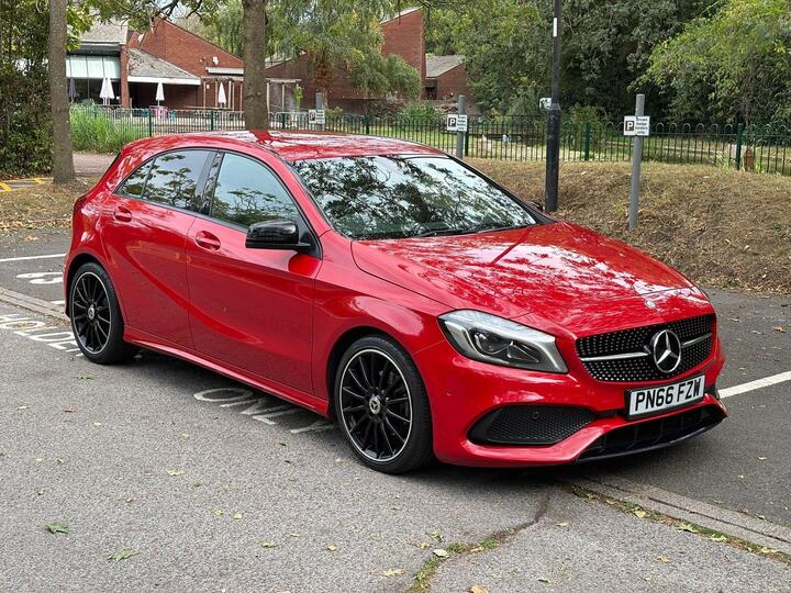 Mercedes-Benz A Class 1.6 A200 AMG Line (Premium) 7G-DCT Euro 6 (s/s) 5dr