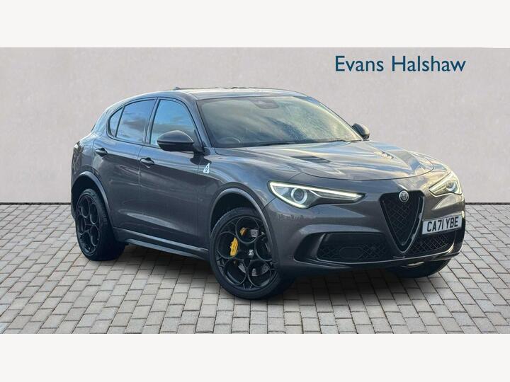 Alfa Romeo Stelvio 2.9 V6 Bi-Turbo Quadrifoglio Auto Q4 AWD Euro 6 (s/s) 5dr Alfa Romeo Stelvio 2.9 V6 Bi-Turbo Quadrifoglio Auto Q4 AWD Euro 6 (s/s) 5dr