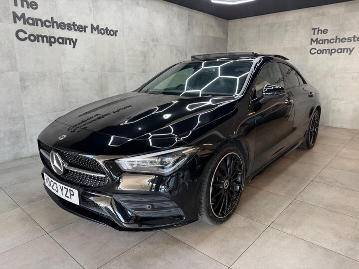 Mercedes-Benz CLA 2.0 CLA220d AMG Line Night Edition (Premium Plus) Coupe 8G-DCT Euro 6 (s/s) 4dr