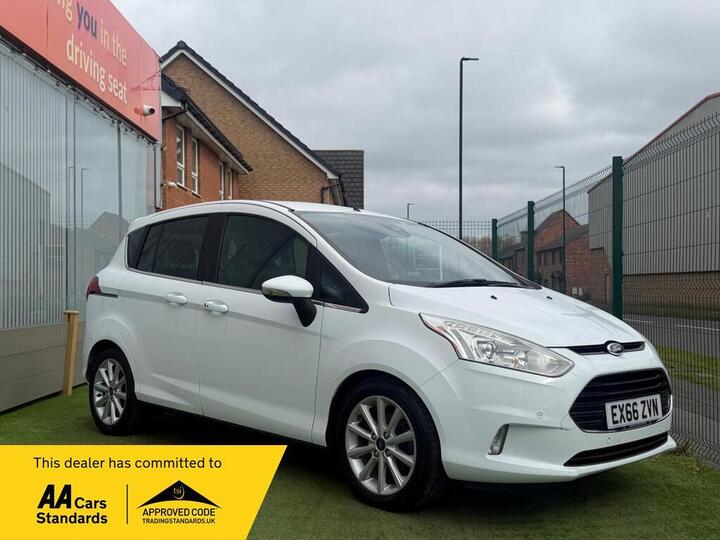 Ford B-Max 1.0T EcoBoost Titanium Euro 5 5dr