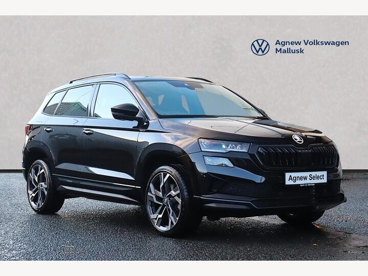 Skoda KAROQ 1.5 TSI ACT SportLine Edition Euro 6 (s/s) 5dr Skoda KAROQ 1.5 TSI ACT SportLine Edition Euro 6 (s/s) 5dr